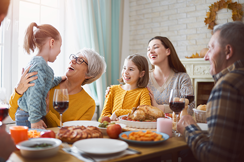 Thanksgiving Safety (Part Doux) - Hiram, GA