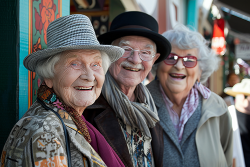 The Proven Senior Health Benefit of Social Connection - Hiram, GA