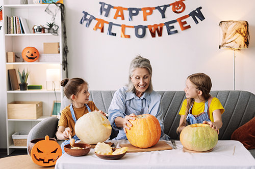 Halloween Is a Special Holiday to Spend with Your Senior and/or Memory Care Loved Ones - Hiram, GA