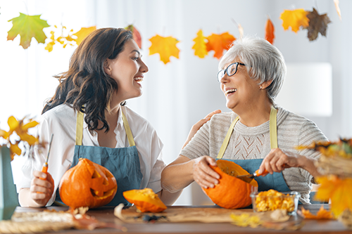 Halloween Fun with Your Assisted Living or Memory Care Loved One – Take a Moment to Plan It Out - Hiram, GA