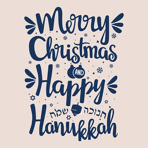 Early Merry Christmas and Happy Hanukkah Greetings To You All - Hiram, GA