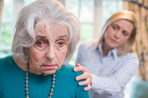 Memory Care Candidacy Observation: Declining Relationships with Caregivers - Hiram, GA