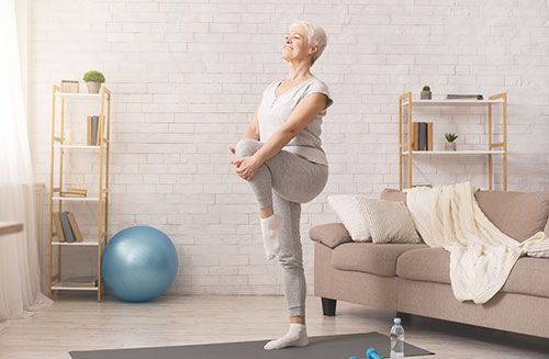 The Benefits of Senior Stretching Exercises - Hiram, GA
