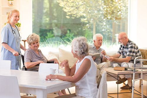 Senior Assisted Living Often Delivers Improved Health Versus Independent Living - Hiram, GA