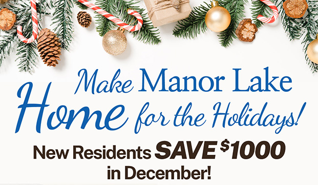 Save $1000 for New Cottage Residents in December